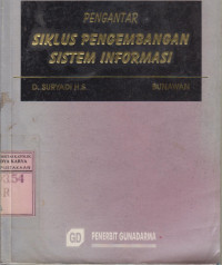 Image of Pengantar siklus pengembangan sistem informas