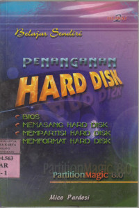 Image of Penanganan hard disk