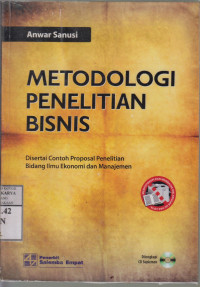 Image of Metodologi penelitian bisnis