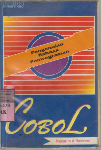Image of Pengenalan bahasa pemrograman cobol