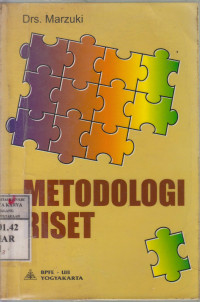 Image of Metodologi riset