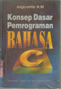 Image of Konsep dasar pemrograman bahasa C