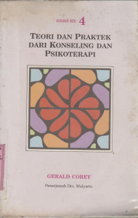 Image of Teori dan praktek dari konseling dan psikoterapi