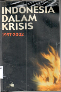 Image of Indonesia dalam krisis 1997 - 2002