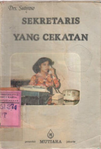 Image of Sekretaris yang cekatan : Sutiyoso