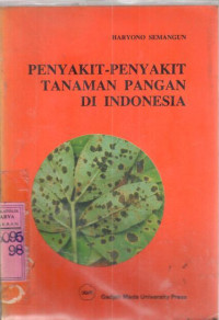 Image of Penyakit-penyakit tanaman pangan di Indonesia : Haryono Semangun
