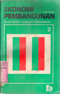 Image of Ekonomi pembangunan : Bruce Herrick, Charles P. Kindleberger;terj. Komaruddin [et al.]