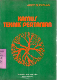 Image of Kamus teknik pertanian : Arief Budiman