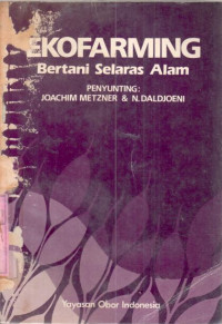 Image of Ekofarming : bertani selaras alam / Joachim Metzner