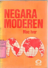 Image of Negara moderen : Mac Iver