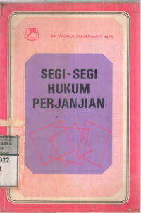 Image of Segi-segi hukum perjanjian : M. Yahya Harahap