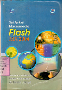 Image of Seri macromedia flash mx 2004