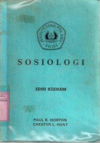 Image of Sosiologi