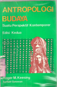 Image of Antropologi budaya : suatu perspektif kontemporer