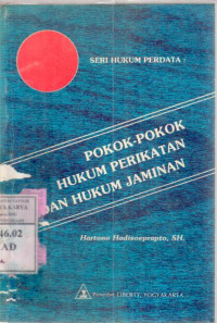 Image of Pokok-Pokok Hukum Perikatan dan hukum jaminan: Hartono Hadisoeprapto, SH.