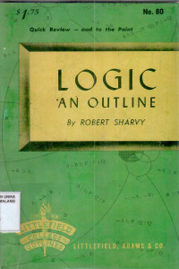 Image of LOGIC : AN OUTLINE