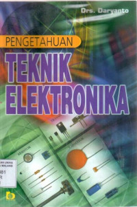 Image of Pengetahuan teknik elektronika