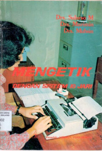Image of Mengetik : dengan sistem 10 jari
