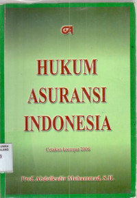 Image of Hukum Asuransi Indonesia/Abdulkadir Muhammad