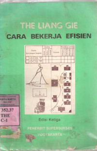 Image of Cara bekerja efisien : The Liang Gie