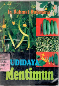 Image of Budidaya Mentimun : Ir. Rahmat Rukmana