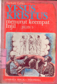 Image of Yesus Kristus menurut keempat Injil