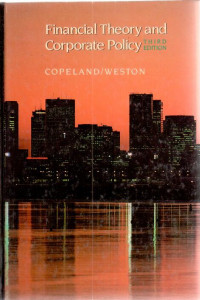 Image of Financial theory and corporate policy