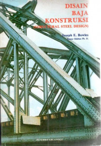 Image of Disain baja konstruksi  : Joseph E. Bowles; terj. Pantur Silaban