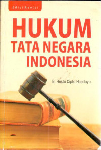 Image of Hukum tata negara Indonesia