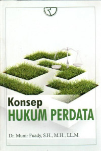 Image of Konsep hukum perdata