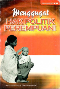 Image of Menggugat hak politik perempuan