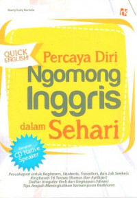 Image of Percaya diri ngomong inggris dalam sehari