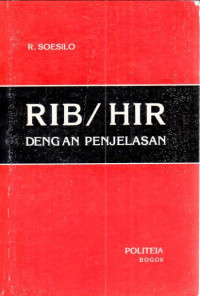 Image of RIB / HIR dengan penjelasan