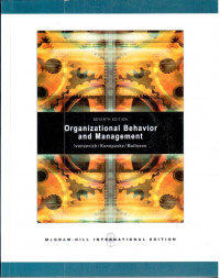 Image of Organizational Behavior and management
