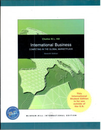 Image of International business : competing in the global marketplace