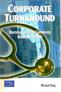 Image of Corporate Turnaround : Nursing A Sick Company Back To Health