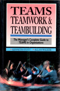 Image of Teams Teamwork & teambulding : the manager's complete guide to teams in organisations