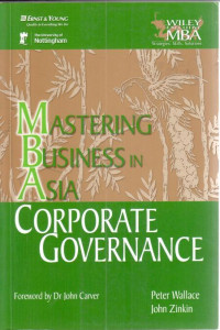 Image of Mastering Business In Asia Corporate Governance