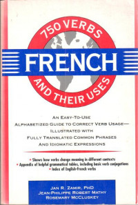 Image of 750 verbs French and their uses
