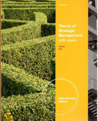 Image of Theory of strategic management6 with cases