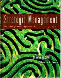 Image of Strategic Management : an integrated approach