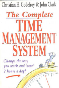 Image of The complete time management system