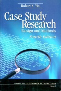 Image of Case study research : design and methods