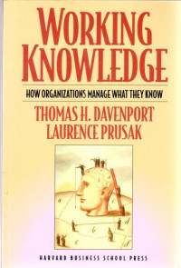 Image of Working Knowledge : How Organizations Manage What They Know