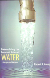 Image of Determining the Economic value of water concepts and methods