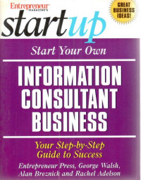 Image of Start your own Information Consultant Business