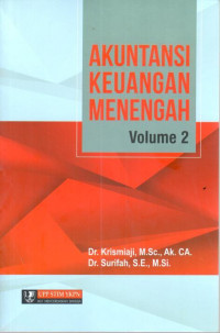 Image of Akuntansi Keuangan Menengah