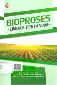 Image of Bioproses limbah pertanian