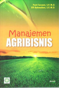 Image of Manajemen agribisnis