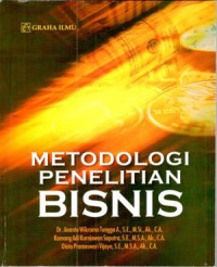 Image of Metodologi Penelitian Bisnis